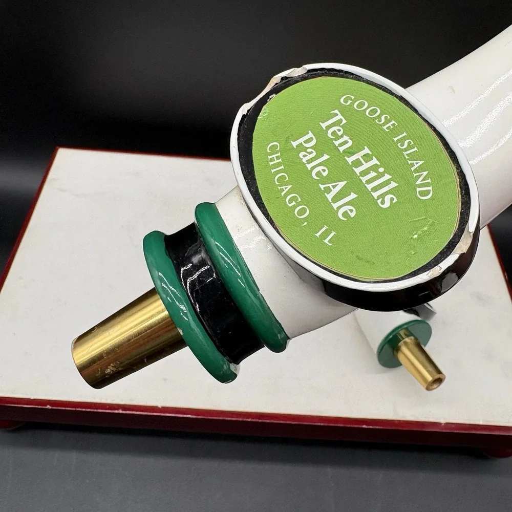 Goose Island 312‎ Urban Wheat Ale & Ten Hills Pale Ale Duck Beer Tap Handles